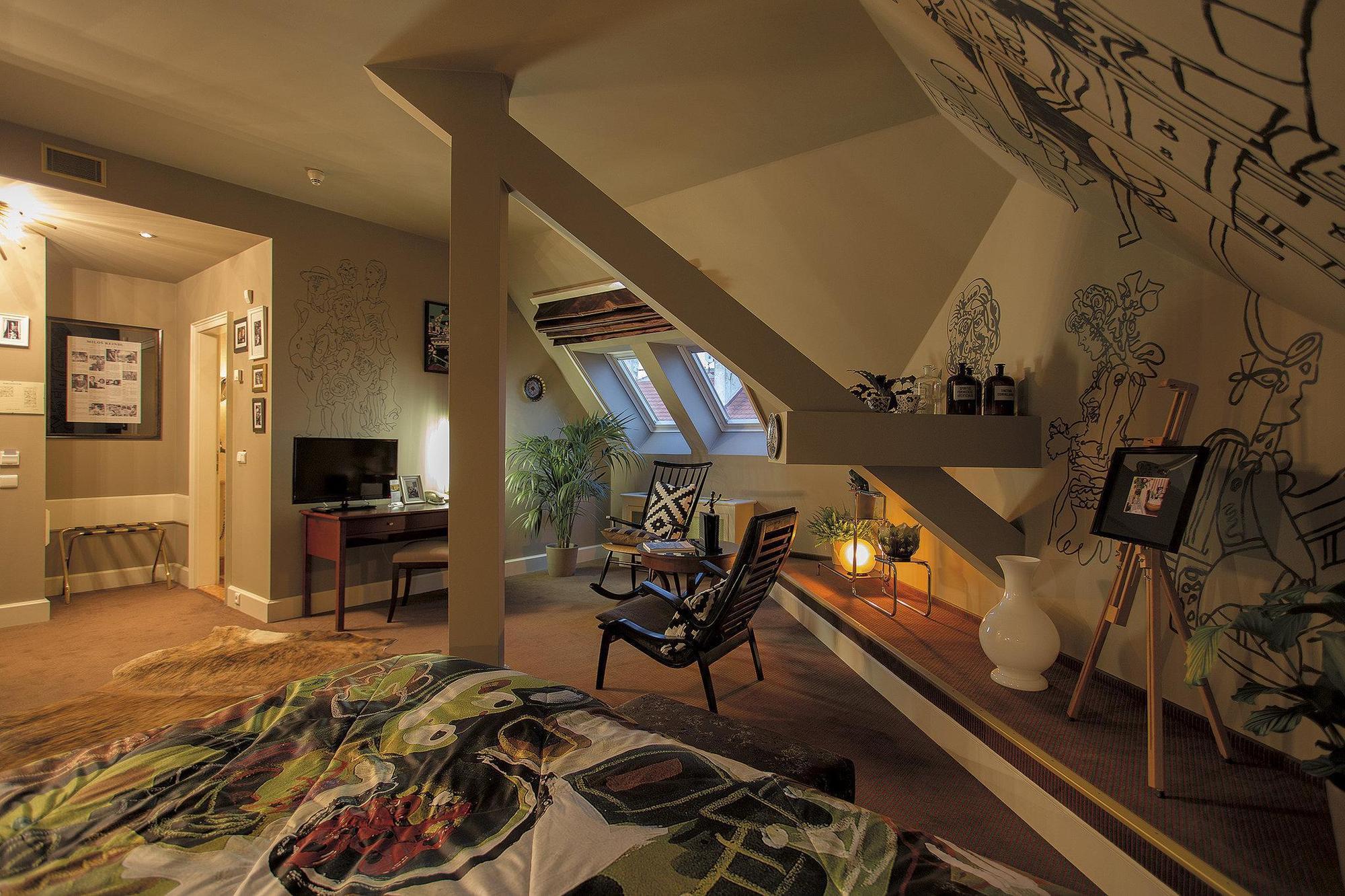 Le Palais Art 5* Praag